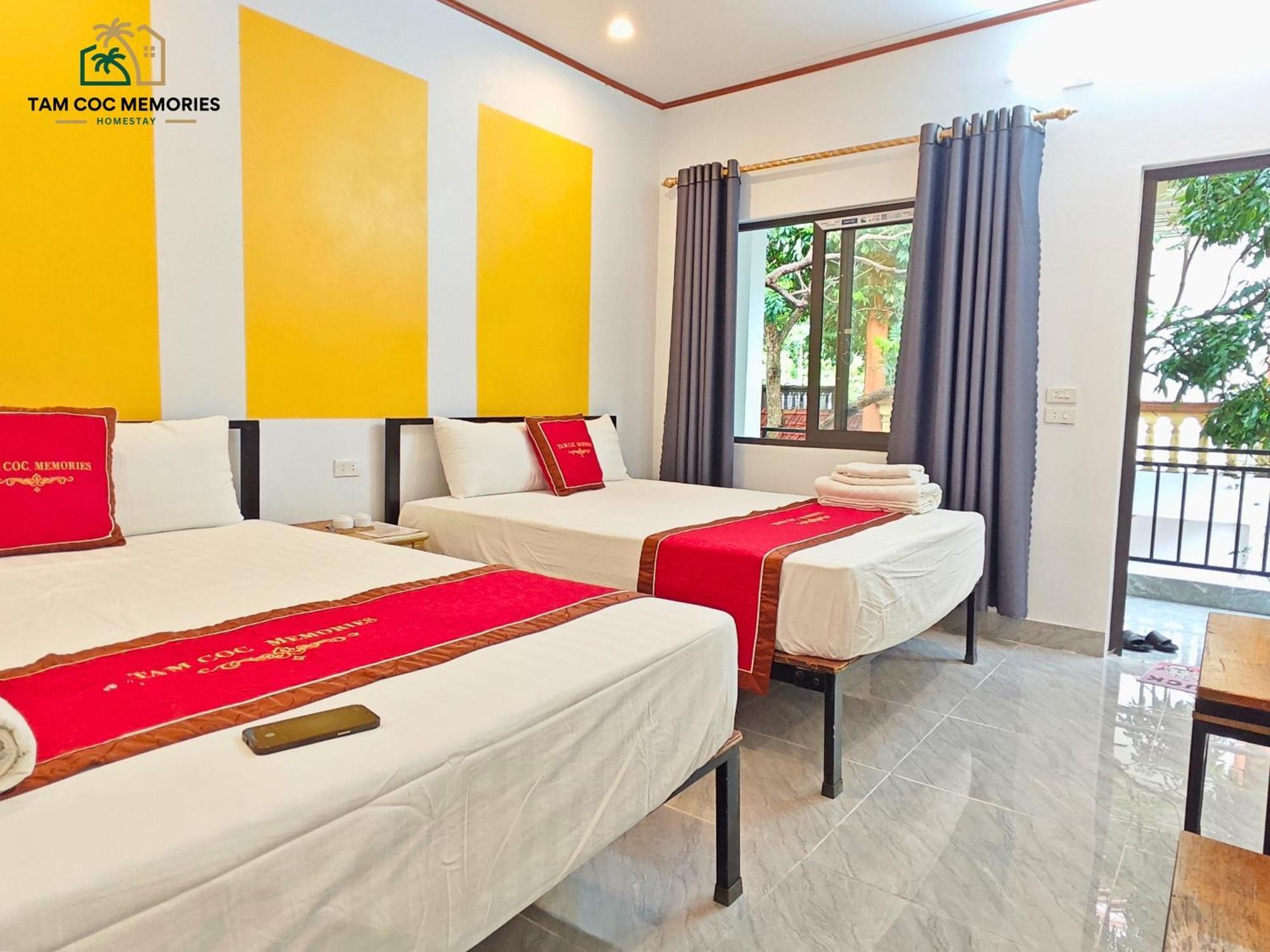 Tam Coc Memories Homestay Ninh Binh Eksteriør bilde